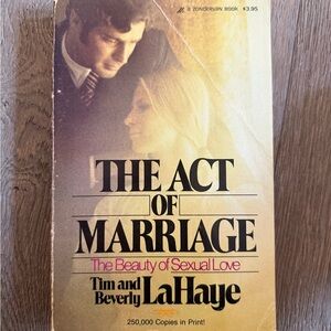 Vintage The Act of Marriage Book
